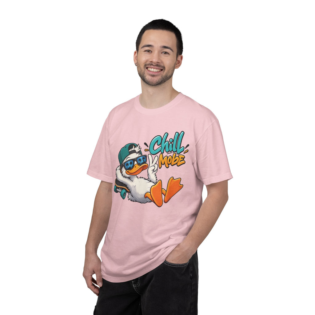 Chill Mode Duck Graphic T-Shirt | Festora Everyday