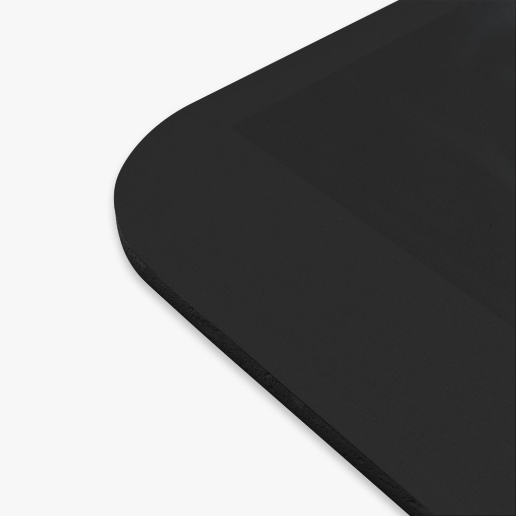 Halloween Pumpkin Mouse Pad — "I'm Just Here for the Boos"