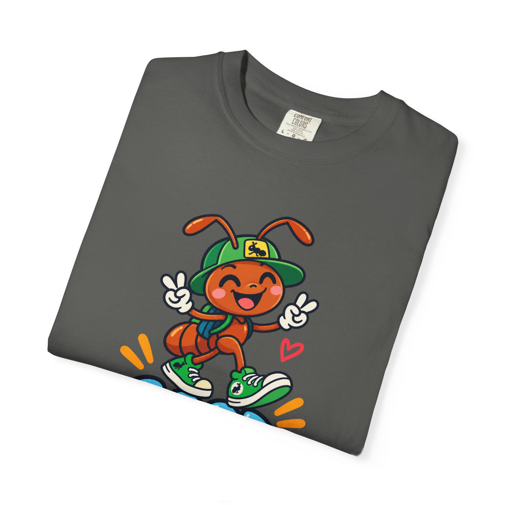 Good Vibes – Happy Ant Graphic T-Shirt