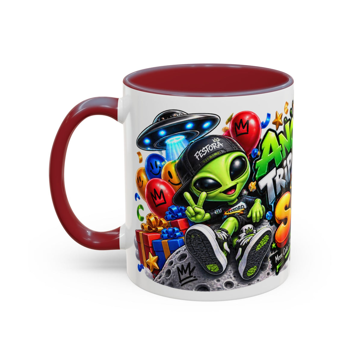 Festora Alien Birthday Mug – Another Trip Around the Sun Coffee Cup