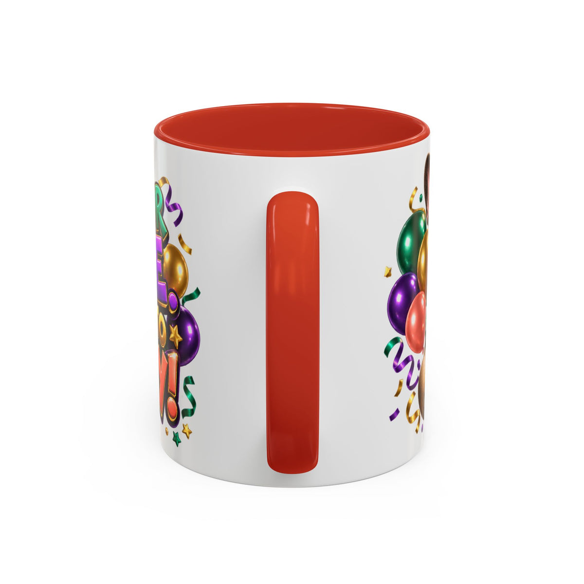 Built for Cake Born to Party French Bulldog White Mug