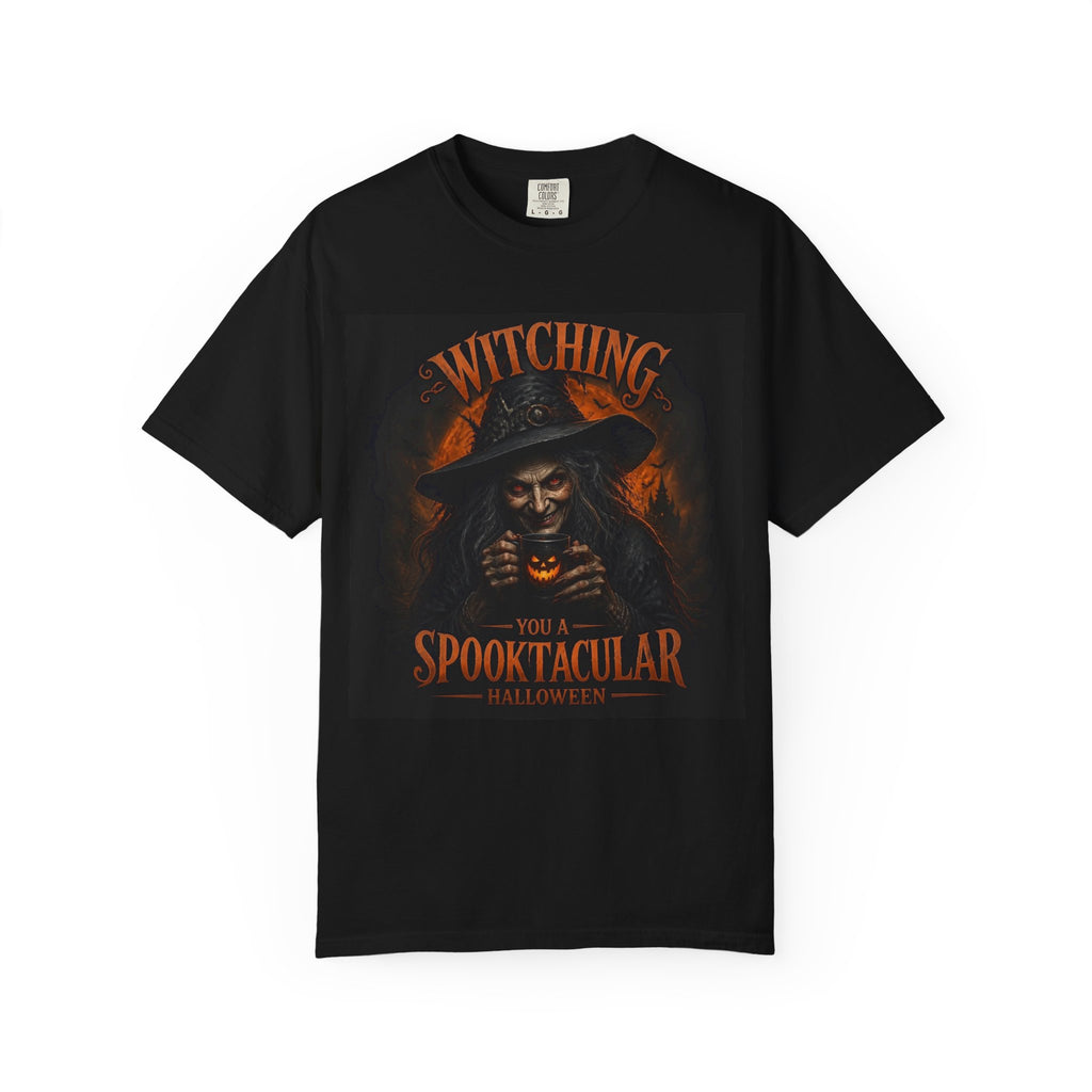 Witching You a Spooktacular Halloween T-Shirt