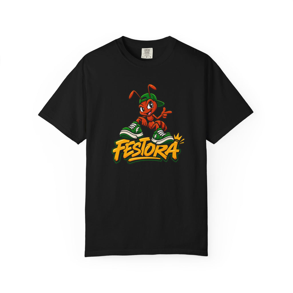 Festora Ant Mascot T-Shirt - Bold Streetwear Graphic Tee