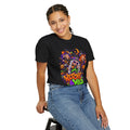 Witchy & Wild – Halloween Witch Crew Graphic T-Shirt