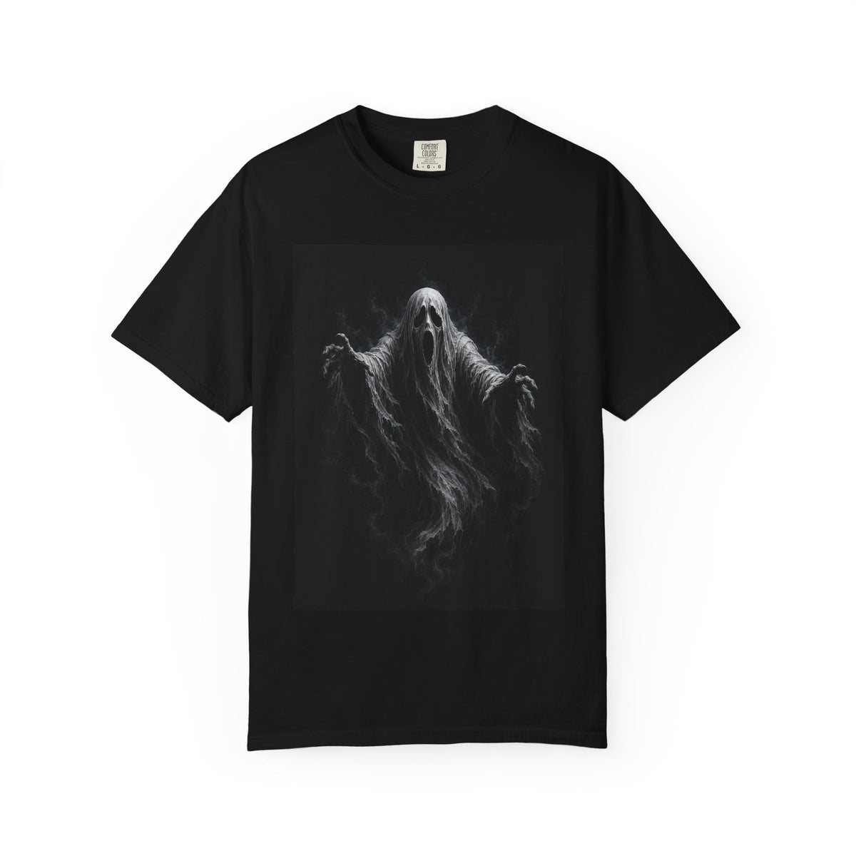 Ghostly Apparition T-Shirt — Haunted Spirit Graphic Tee