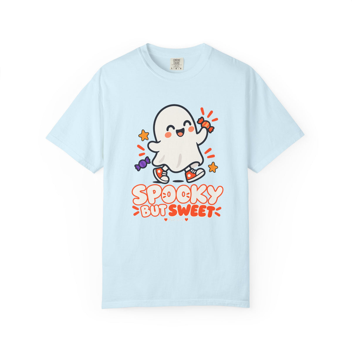 Spooky but Sweet Ghost T-Shirt | Cute Halloween Graphic Tee