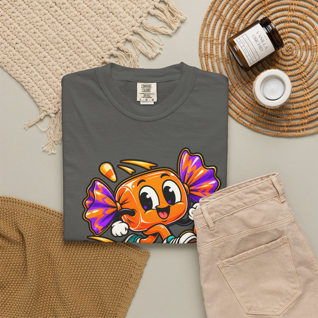 Too Sweet to Get Caught – Cute Halloween Candy T-Shirt