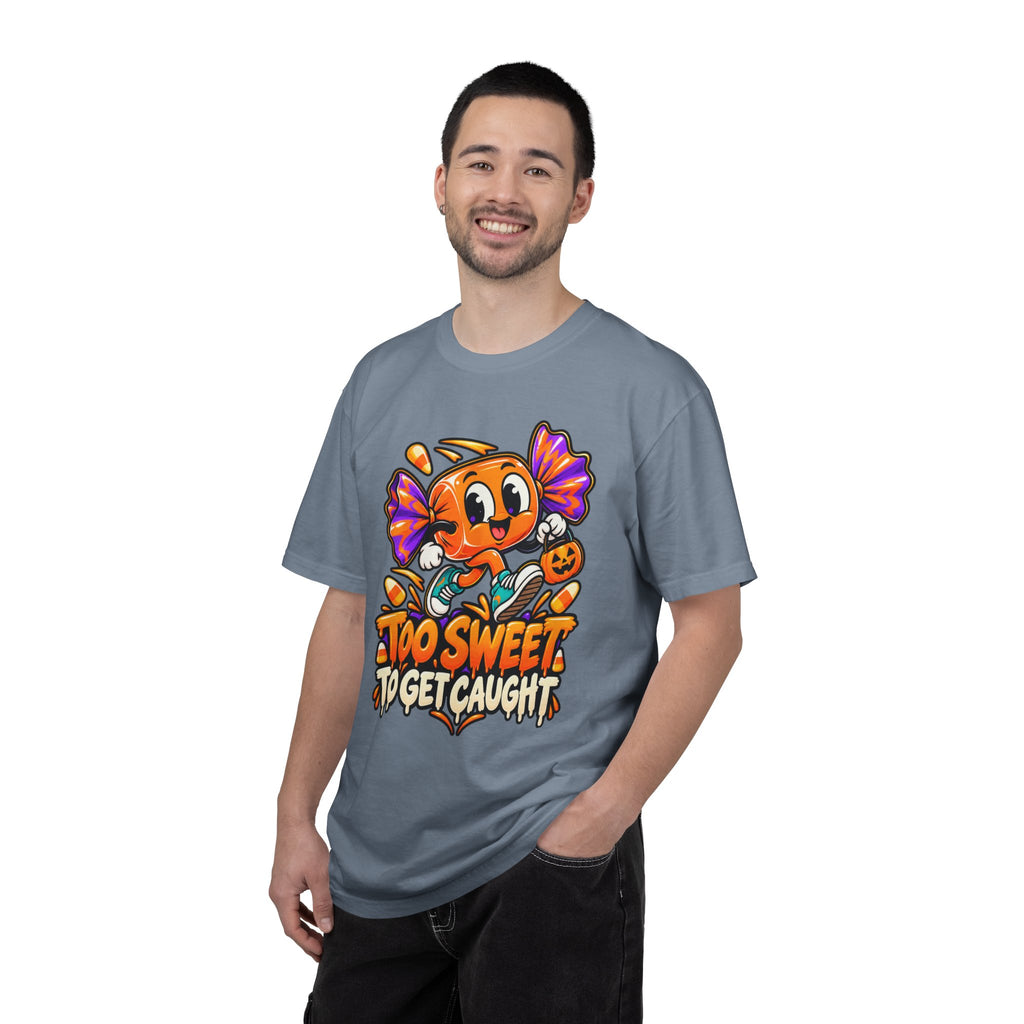 Too Sweet to Get Caught – Cute Halloween Candy T-Shirt
