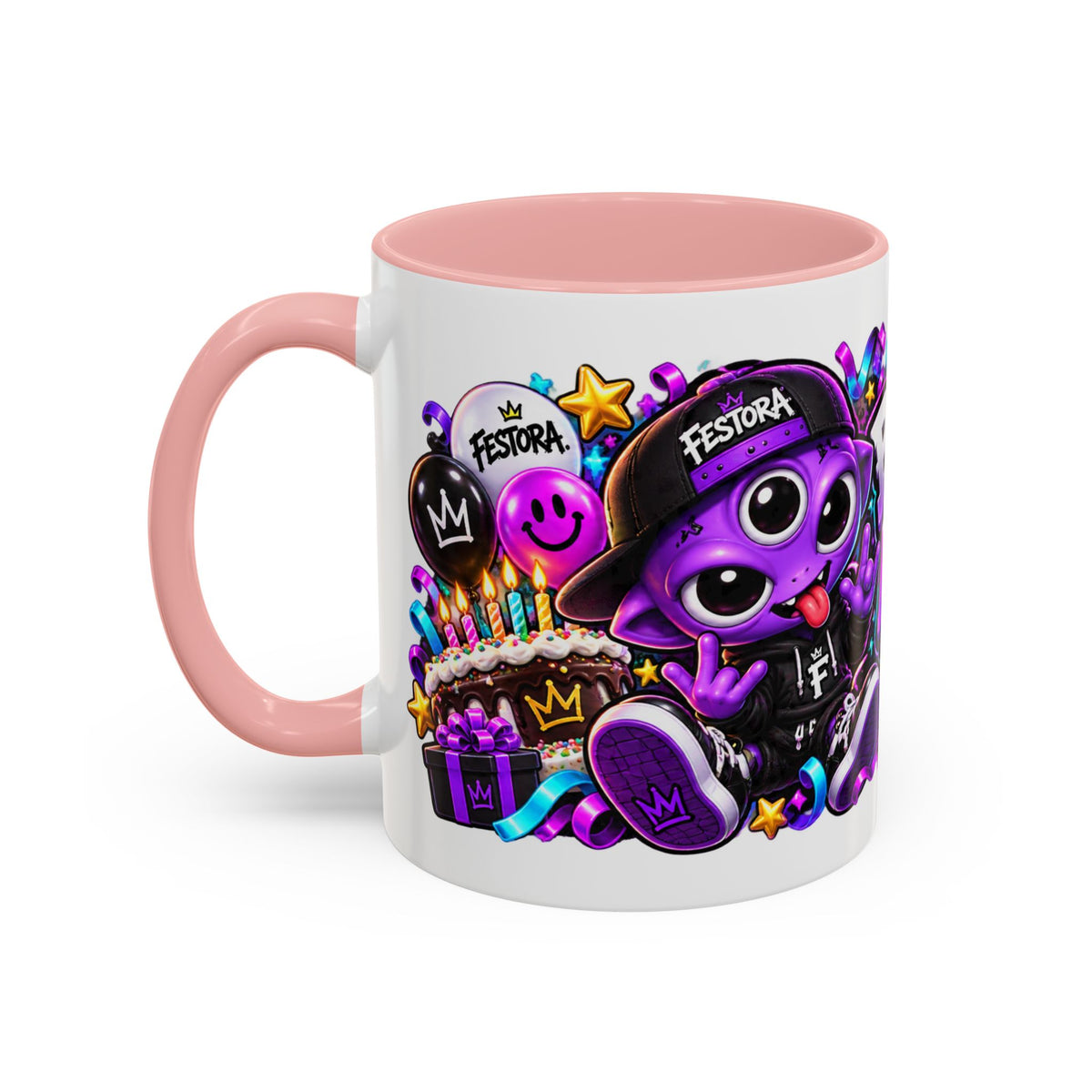 Festora Alien Birthday Mug – Birthday Mischief Mode Coffee Cup