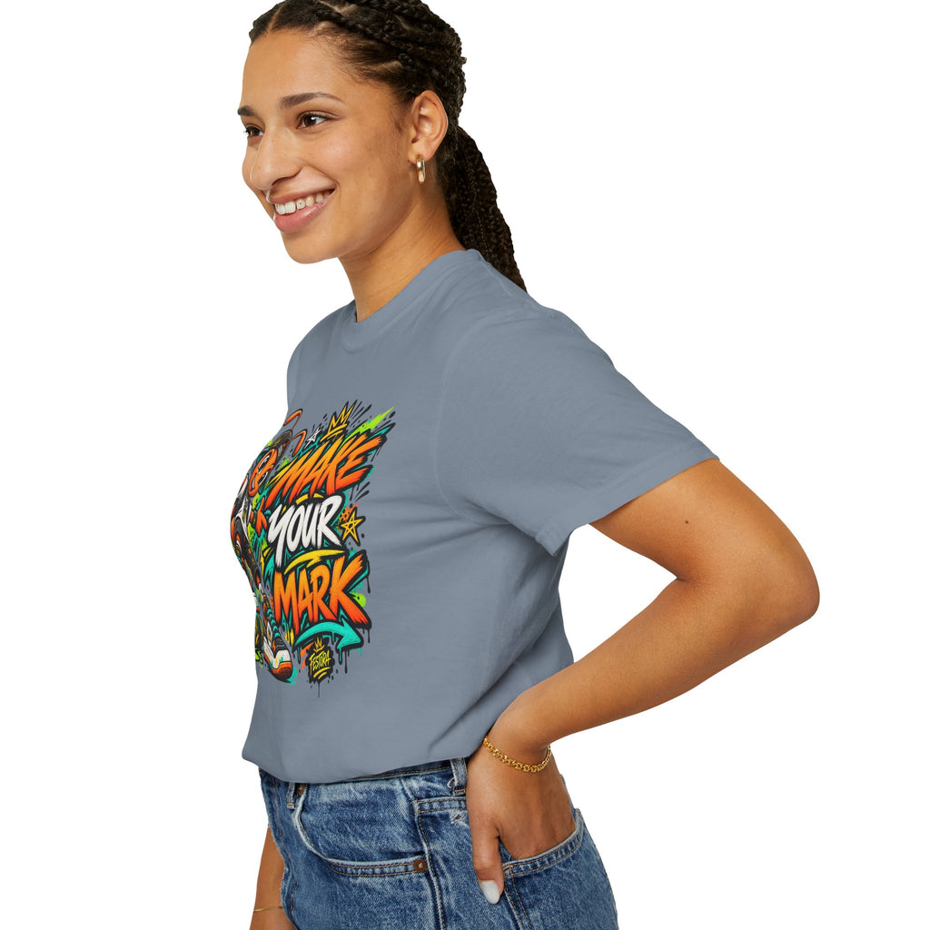 Make Your Mark  Graphic T-Shirt - Streetwear Ant Mascot Design