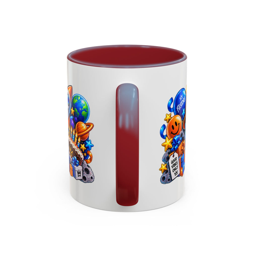 Festora Alien Birthday Mug – Birthday Blast Off Coffee Cup