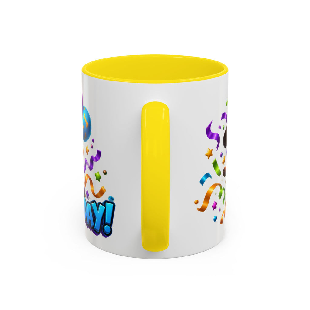 Long Dog Legendary Birthday Dachshund White Mug