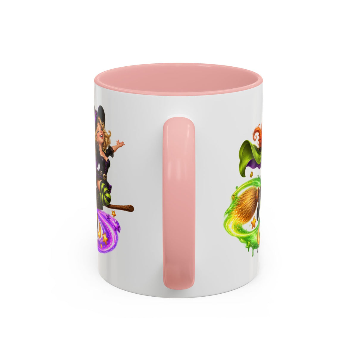 Witch Please I Fly First Class Halloween White Mug