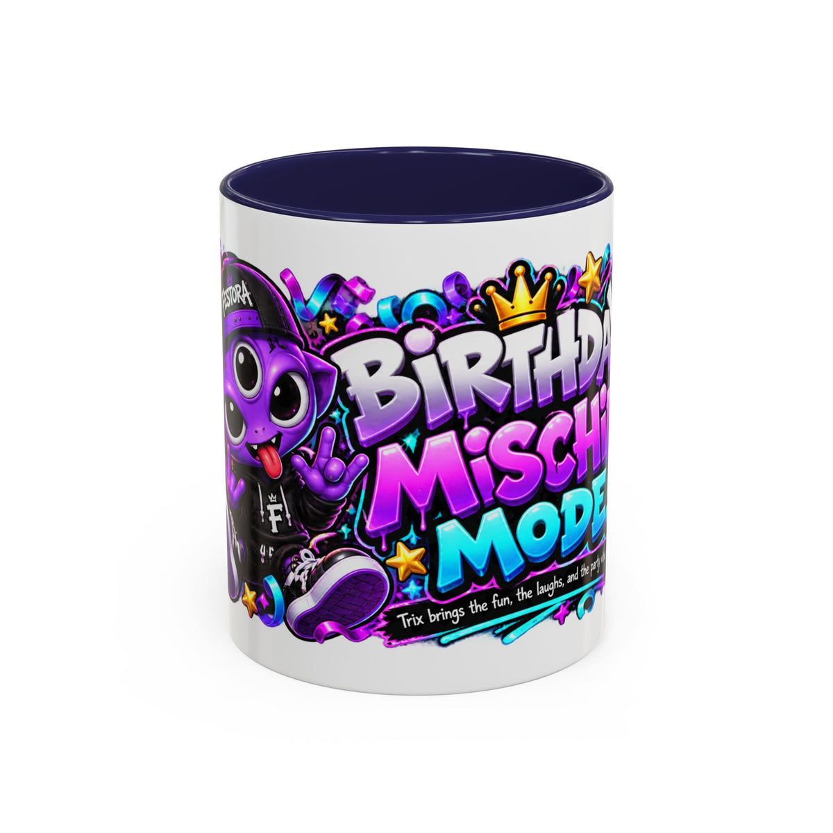 Festora Alien Birthday Mug – Birthday Mischief Mode Coffee Cup