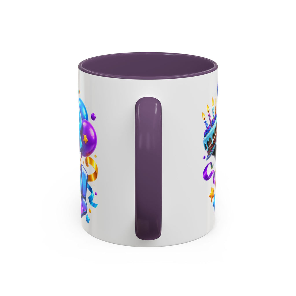 Another Year Cooler Penguin Birthday White Mug