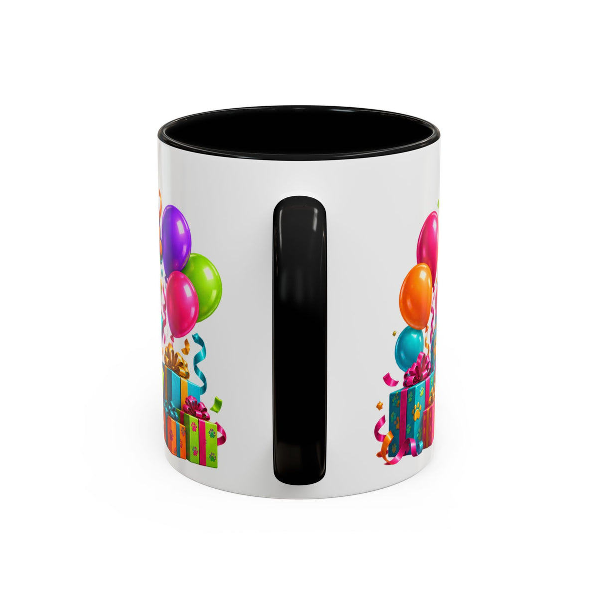 Small Dog Big Birthday Energy Chihuahua White Mug