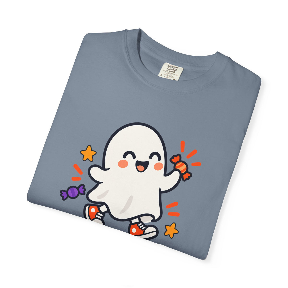 Spooky but Sweet Ghost T-Shirt | Cute Halloween Graphic Tee
