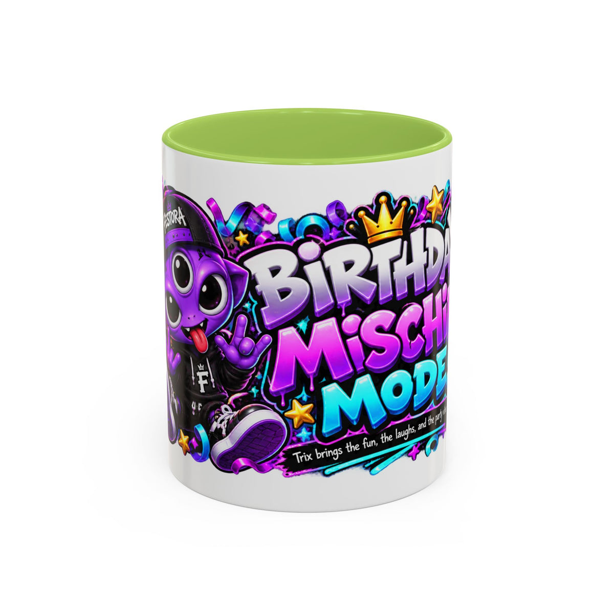 Festora Alien Birthday Mug – Birthday Mischief Mode Coffee Cup
