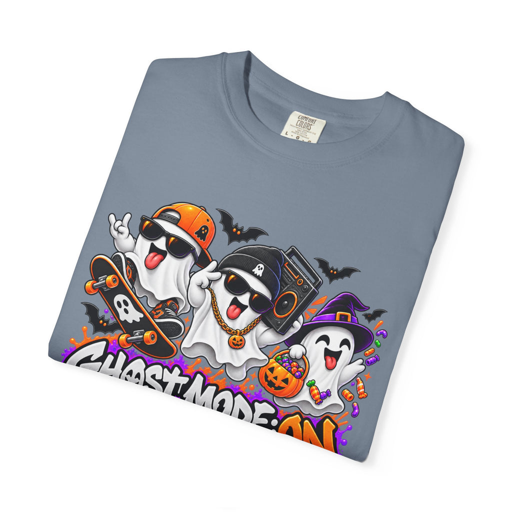 Ghost Mode: ON – Halloween Ghosts Graphic T-Shirt