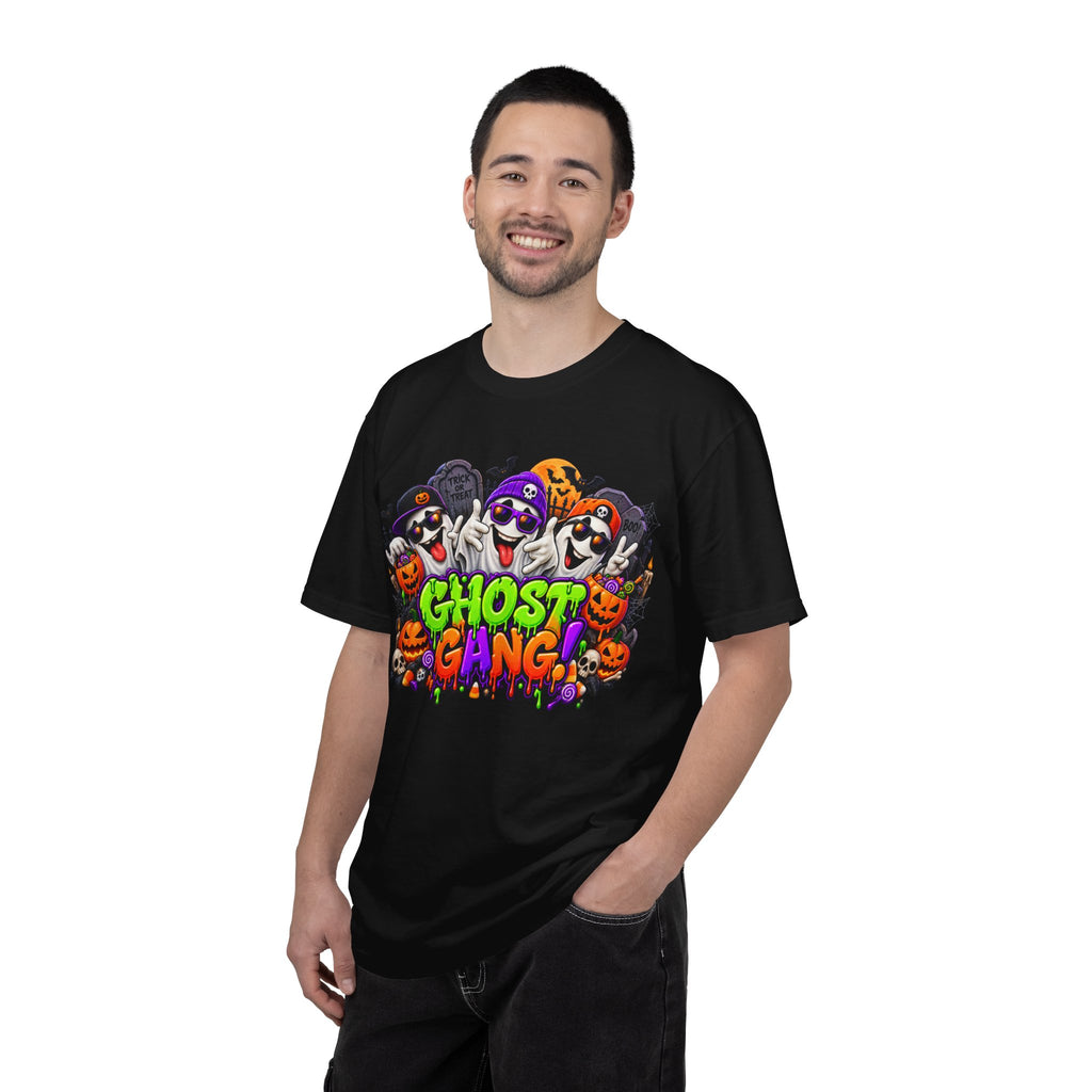 Ghost Gang Halloween T-Shirt – Funny Colorful Ghost Graphic Tee