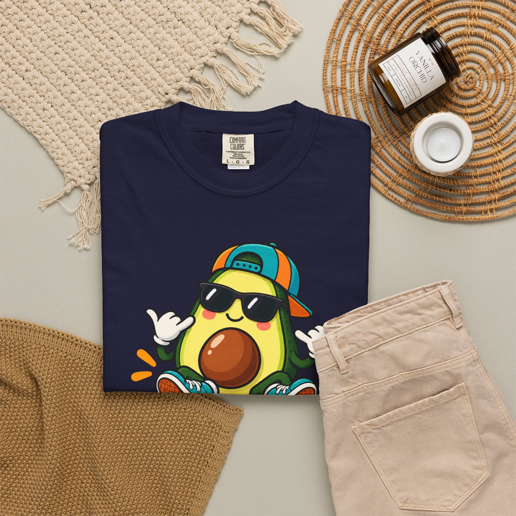 Good Things Ahead Avocado Graphic T-Shirt | Festora Everyday