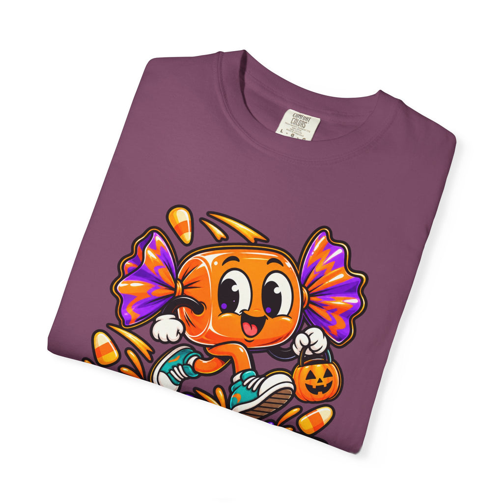 Too Sweet to Get Caught – Cute Halloween Candy T-Shirt
