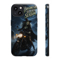Witch Motorcycle Phone Case – "Brooms Are So Last Season" Halloween iPhone Cover