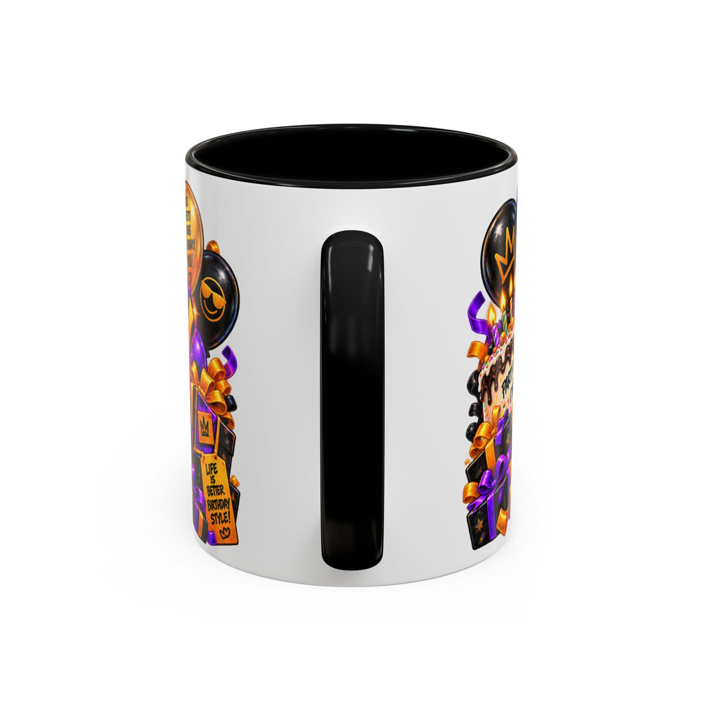 Festora Raccoon Birthday Mug – Birthday After Dark Coffee Cup