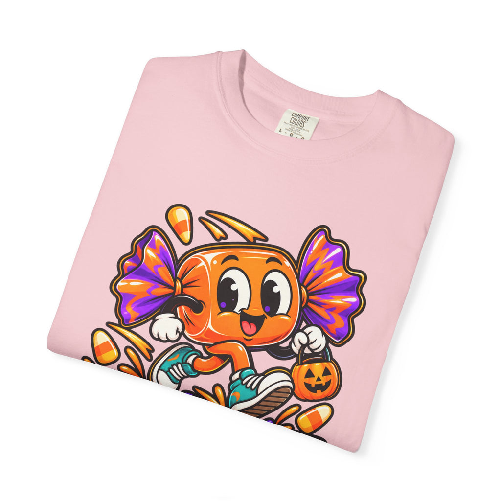Too Sweet to Get Caught – Cute Halloween Candy T-Shirt