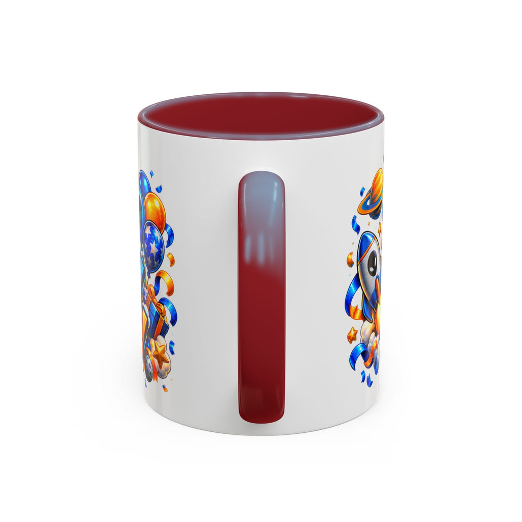 Festora Alien Birthday Mug – Birthday Blast Off Coffee Cup