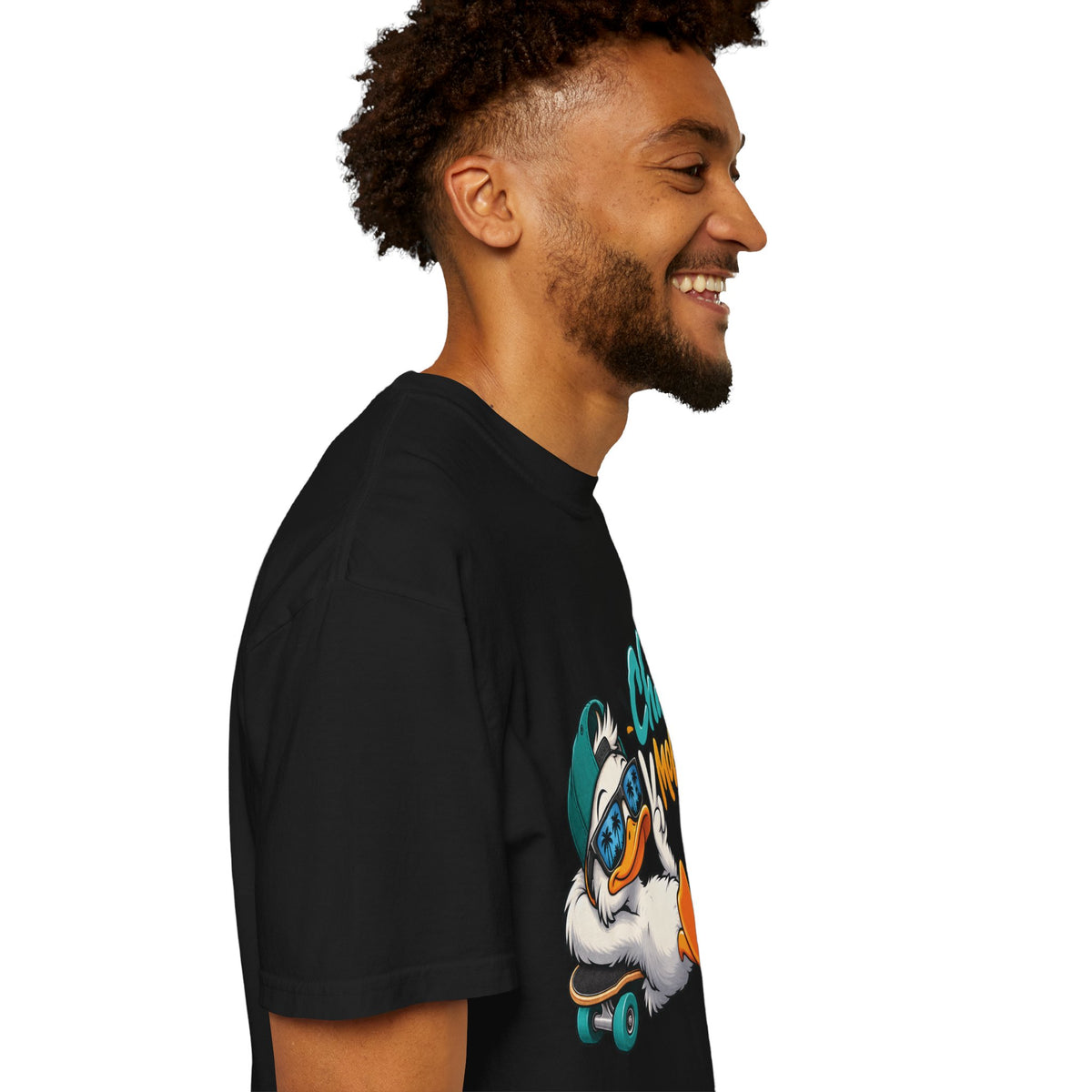 Chill Mode Duck Graphic T-Shirt | Festora Everyday