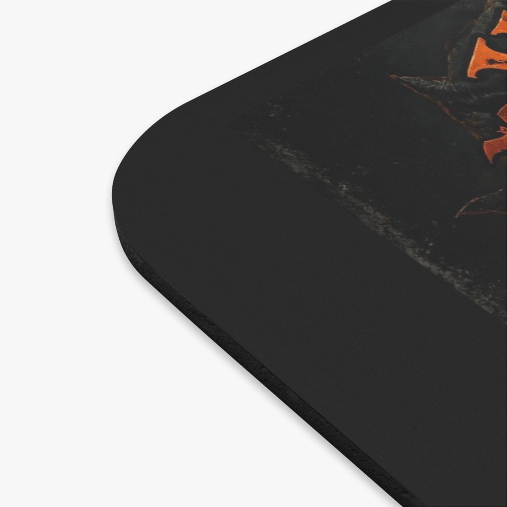 Witched But Never Bothered Witch Mouse Pad — Halloween Office Desk Mat