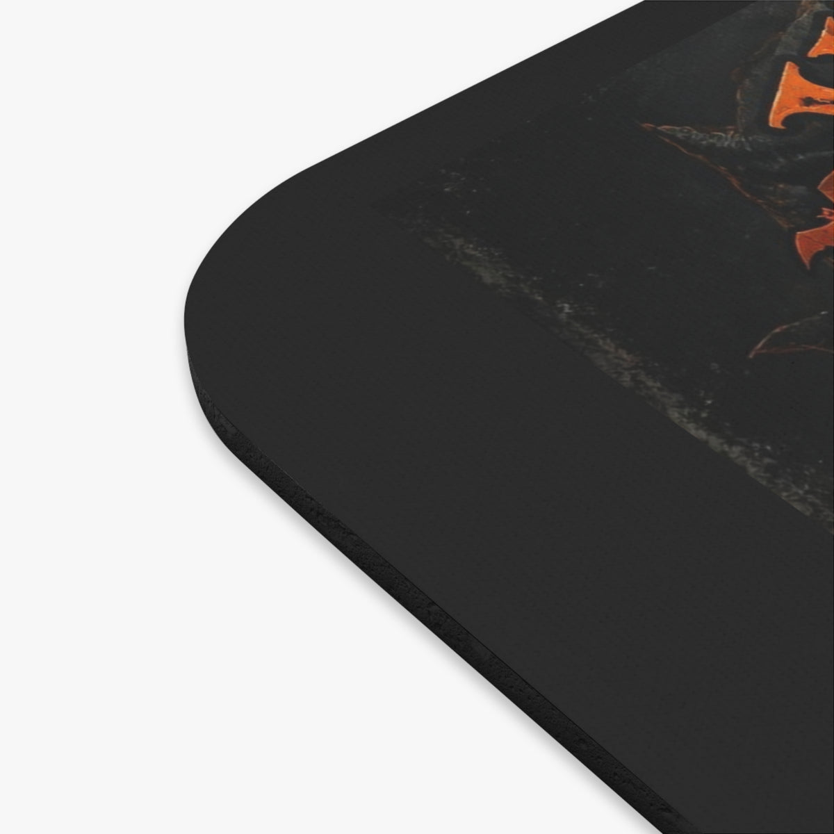 Witched But Never Bothered Witch Mouse Pad — Halloween Office Desk Mat