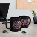 Birthday Galaxy Mug — "I Heard It’s Your Birthday So I Brought The Party From Another Galaxy"