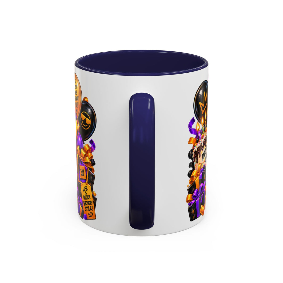Festora Raccoon Birthday Mug – Birthday After Dark Coffee Cup