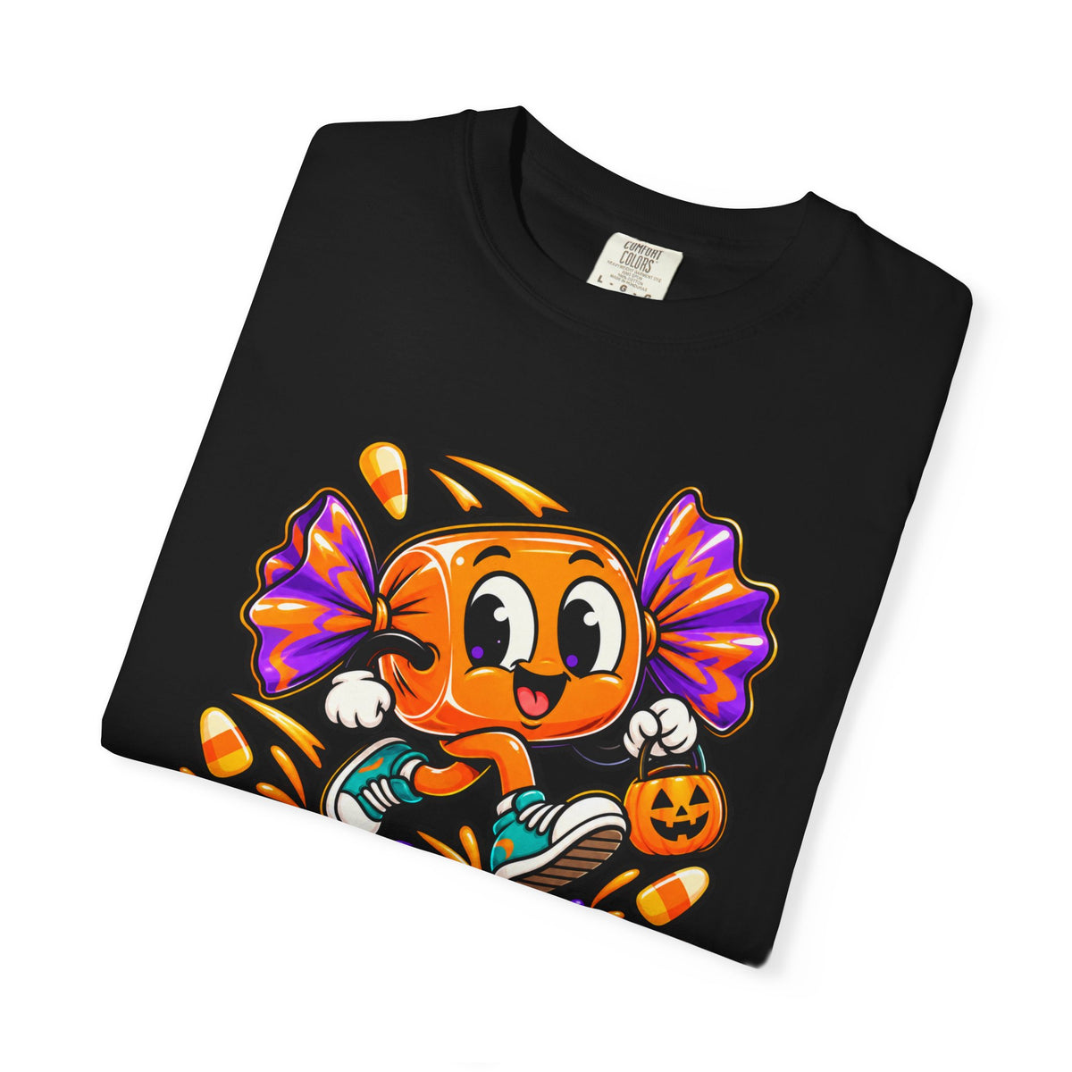 Too Sweet to Get Caught – Cute Halloween Candy T-Shirt