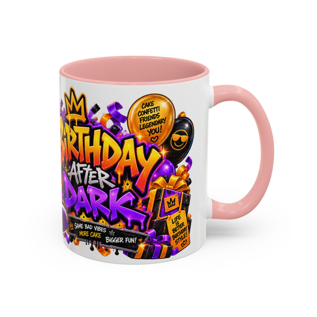 Festora Raccoon Birthday Mug – Birthday After Dark Coffee Cup