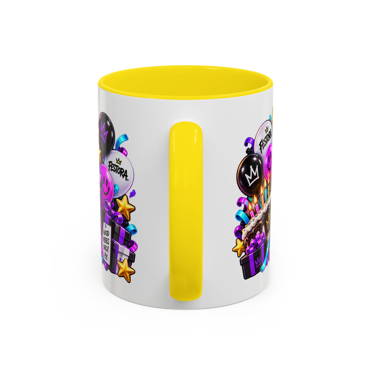 Festora Alien Birthday Mug – Birthday Mischief Mode Coffee Cup