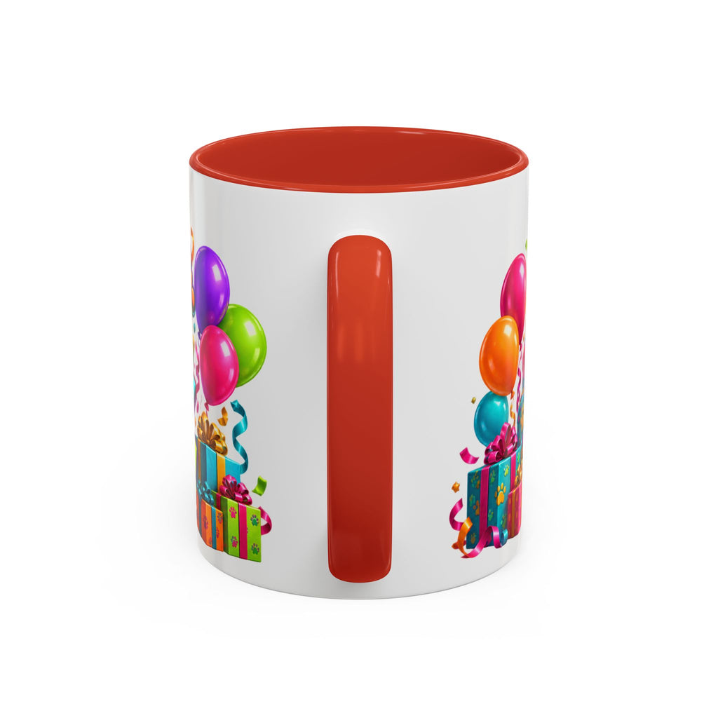 Small Dog Big Birthday Energy Chihuahua White Mug