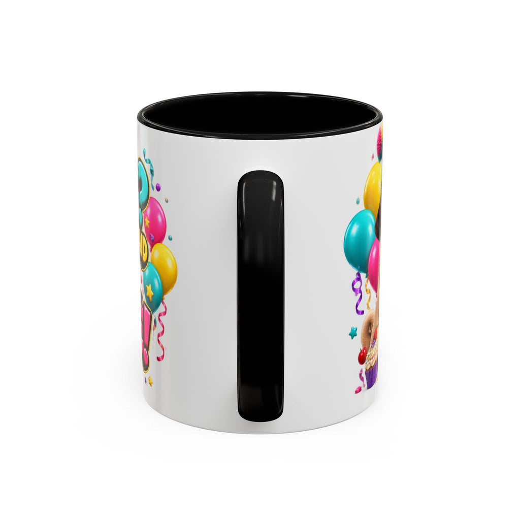 Aging I Thought You Said More Cake Pug Birthday White Mug