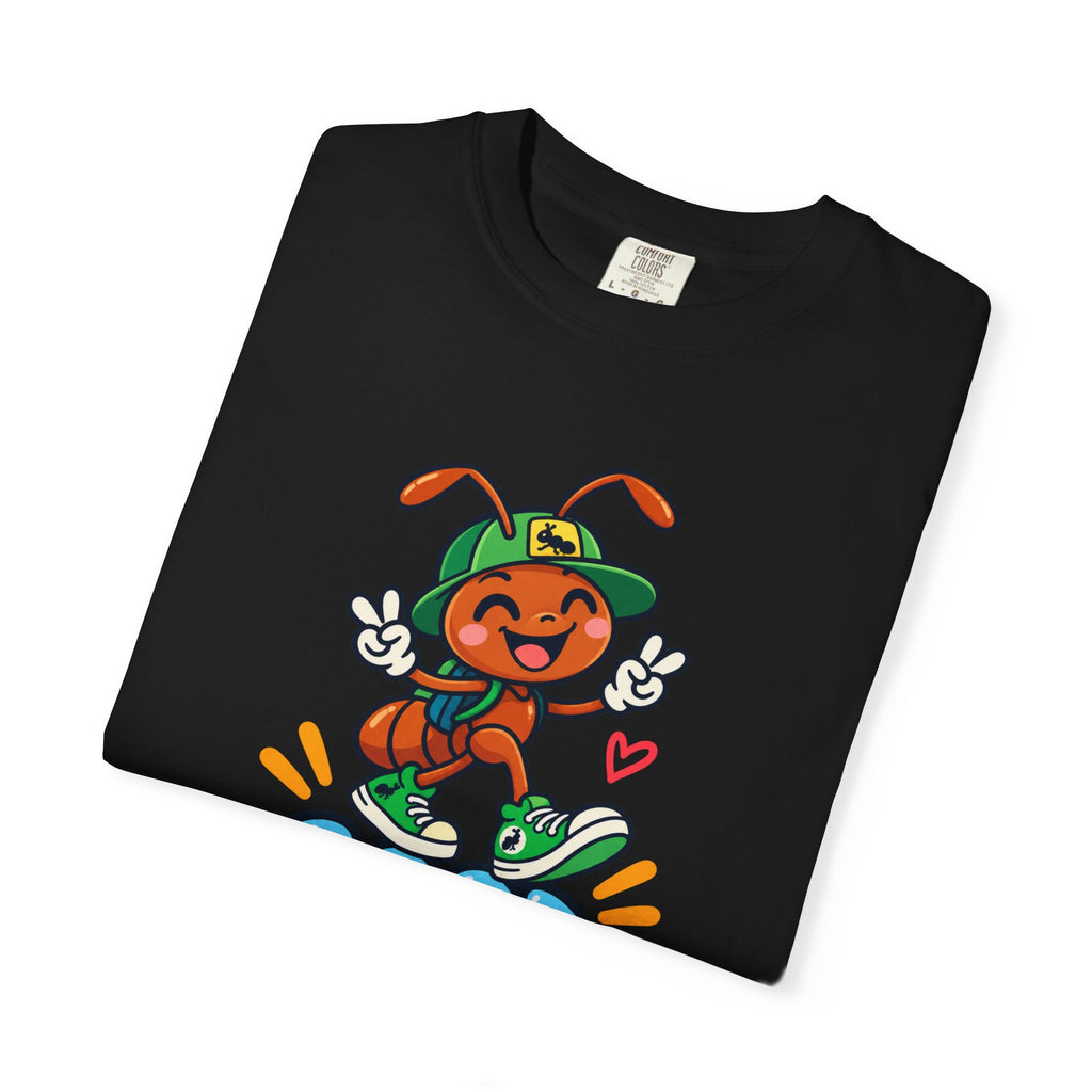 Good Vibes – Happy Ant Graphic T-Shirt