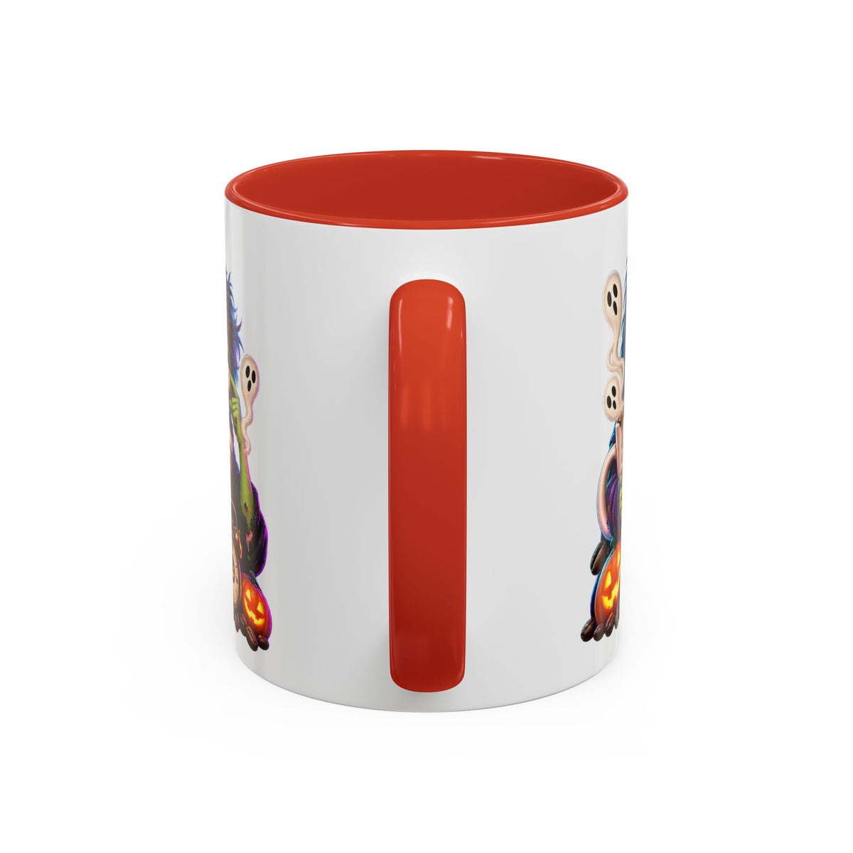 Graveyard Shift Fuel Coffee Zombies Halloween White Mug