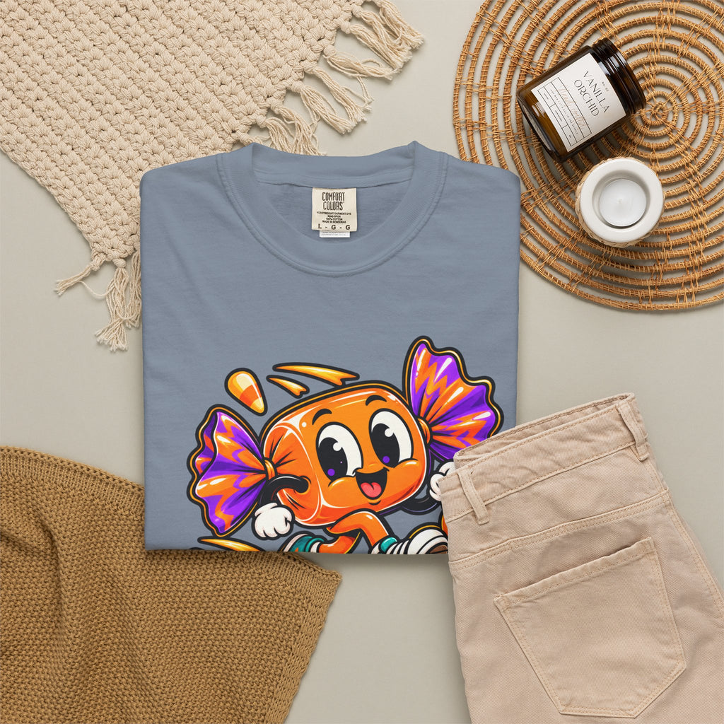 Too Sweet to Get Caught – Cute Halloween Candy T-Shirt