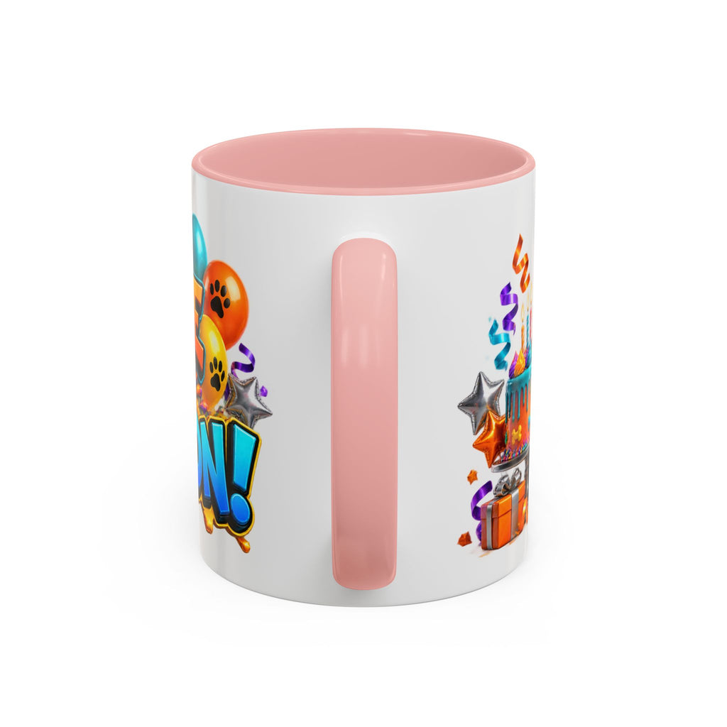 Frenchie Mode Party On French Bulldog Birthday White Mug