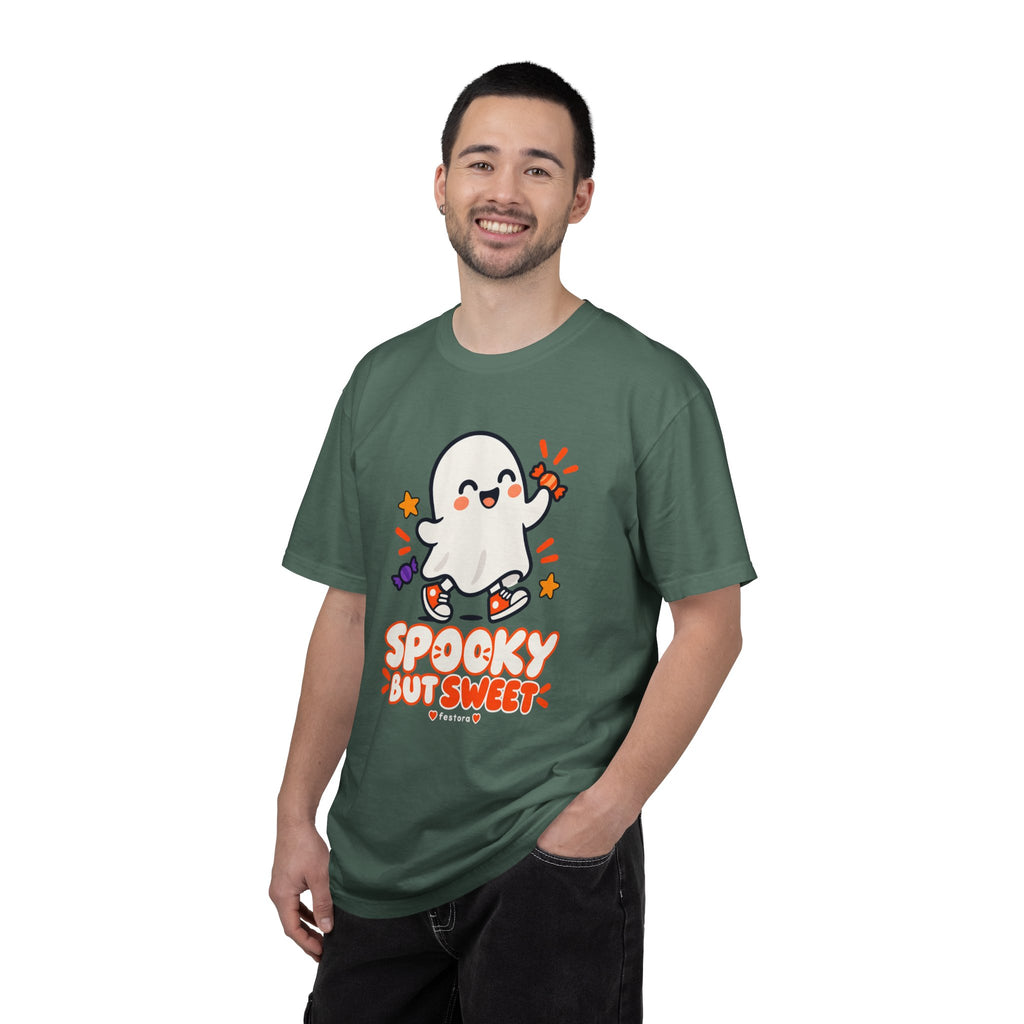 Spooky but Sweet Ghost T-Shirt | Cute Halloween Graphic Tee