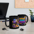 German Shepherd Birthday Mug – Another Year Bolder Black Coffee Cup