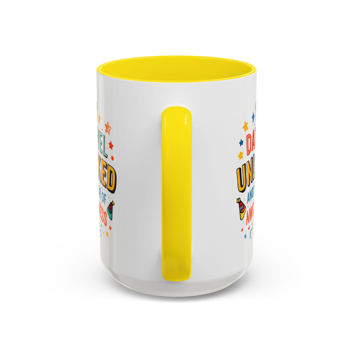 Dad Level Unlocked Coffee Mug – Funny Father’s Day 11/15oz Accent Mug