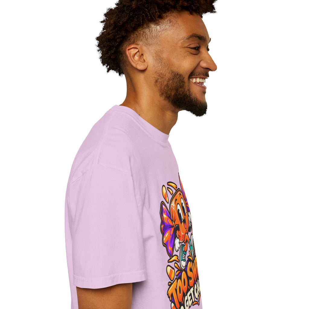 Too Sweet to Get Caught – Cute Halloween Candy T-Shirt