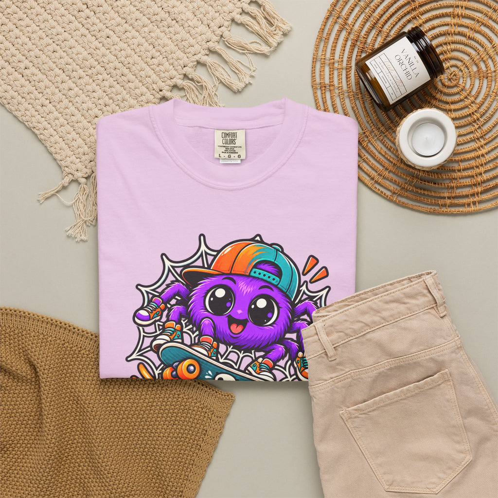 Web Surfing Champion – Cute Halloween Spider T-Shirt