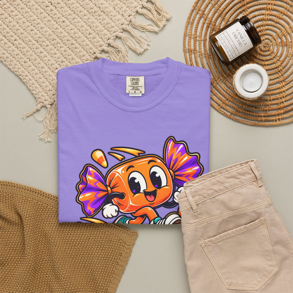 Too Sweet to Get Caught – Cute Halloween Candy T-Shirt